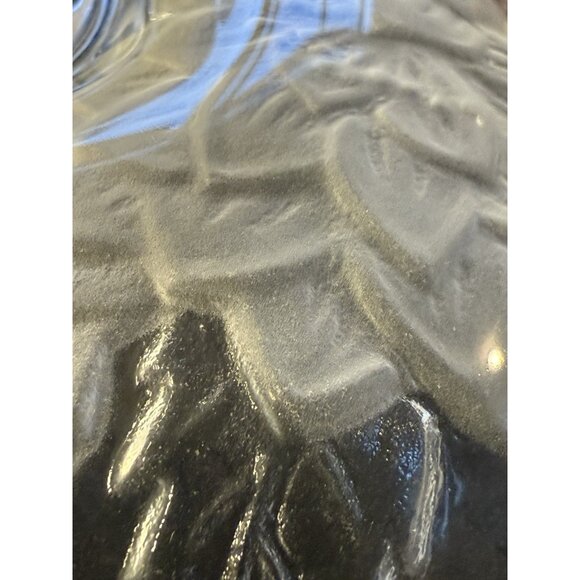 Crystal Clear Signatures Japan Picture Frame 4×6 Floral Design Clear And Frosted - Picture 5 of 10